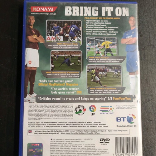 Pro Evolution Soccer 5 PlayStation 2 used