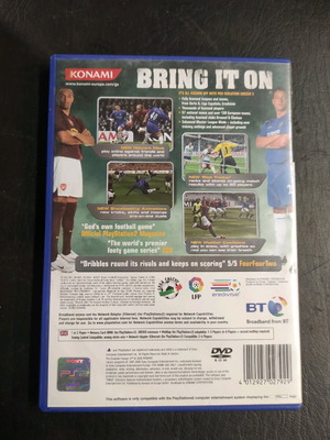 Pro Evolution Soccer 5 PlayStation 2 used
