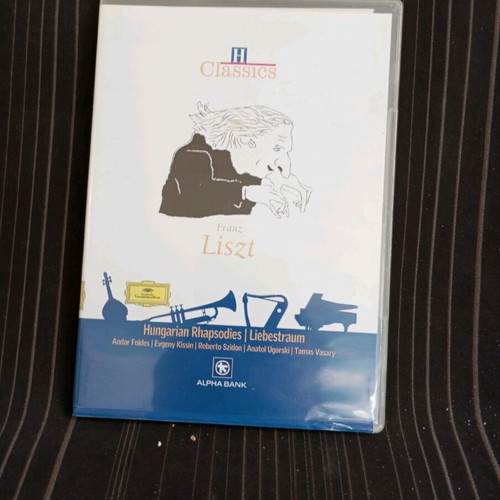 Franz Liszt Hungarian Rhapsodies Liebestraum CD like new, classical