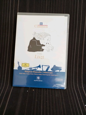 Franz Liszt Hungarian Rhapsodies Liebestraum CD like new, classical