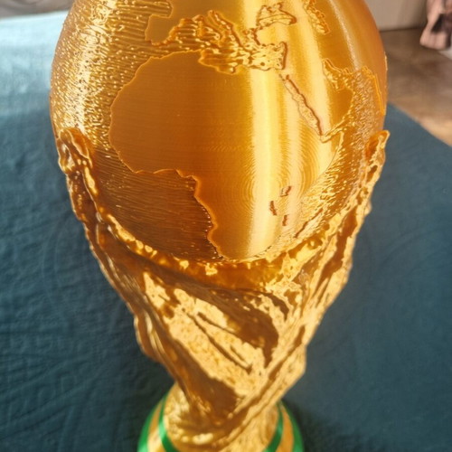 World Cup Replica 3D Printed, New