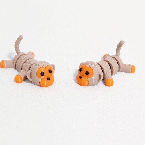 Articulated Pocket Pet Small Monkey figure made to order