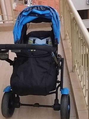 Chipolino Optima Baby Stroller like new