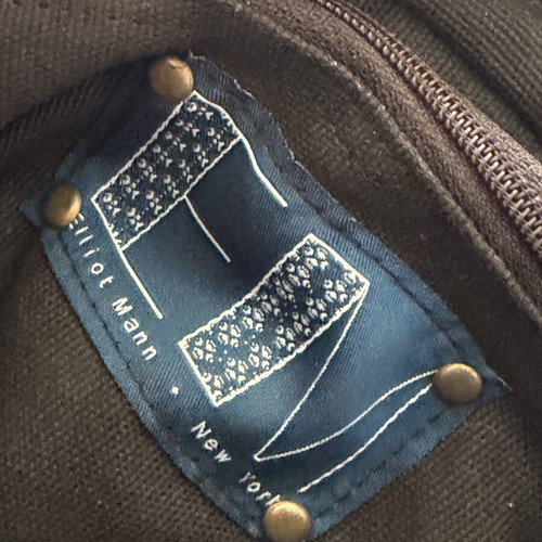 Elliot Mann New York Boho Fringe Crossbody Bag in Excellent Condition