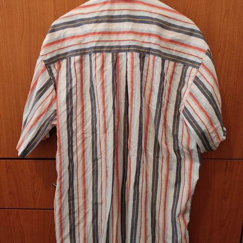Domino men's shirt M new cotton