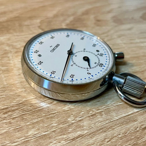 Seiko Wound Vintage Stopwatch Like New