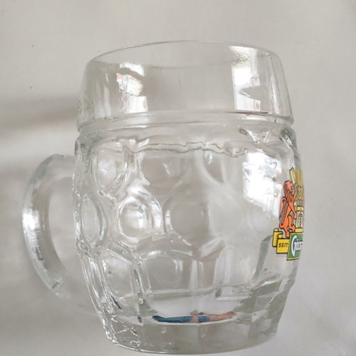 Gösser Beer Glass 300ml like new, vintage 90s