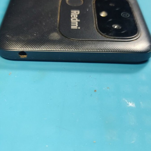Xiaomi Redmi 12c spare parts used, broken screen, unknown functionality