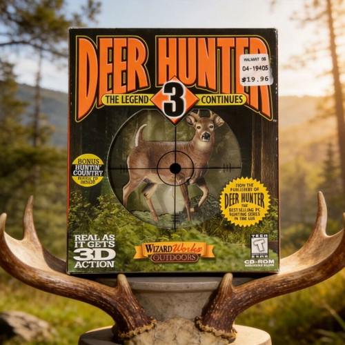 Deer Hunter 3 PC game like new, Big Box edition
