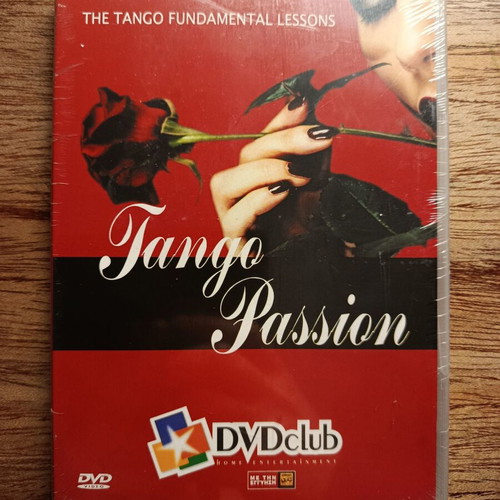 The Tango Fundamental Lessons Tango Passion DVD new