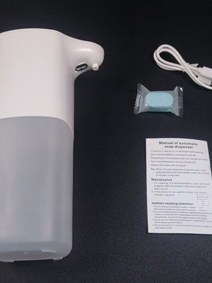 Dispenser αφρού με επαναφορτιζόμενο αυτόματο διανομέα καινούργιο