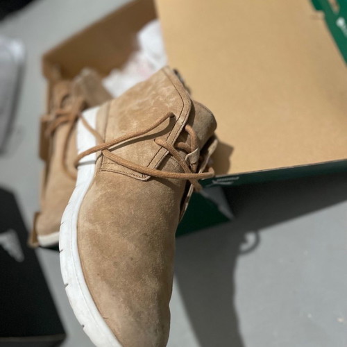 Ugg Australia men's boots like new, beige, size 41