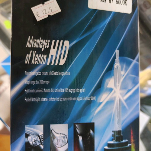 H7 LED 6000K bulb new