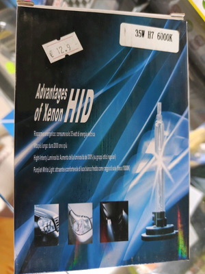 H7 LED 6000K bulb new