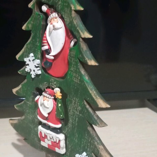 Christmas decorative tree like new