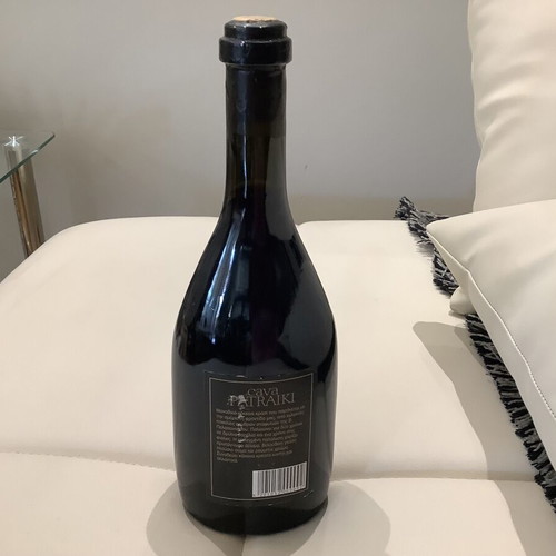 CAVA PATRAIKI red wine collectible, very old, over 50 years, sealed new