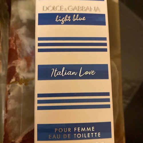 Dolce & Gabbana Light Blue Italian Love Eau de Toilette 25 ml used