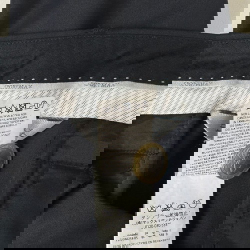 Sportmax γυναικείο επίσημο παντελόνι (42)