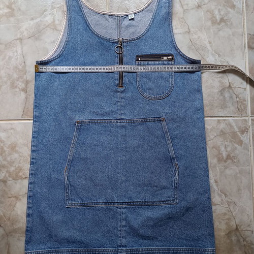 Collusion denim dress like new, size M, blue