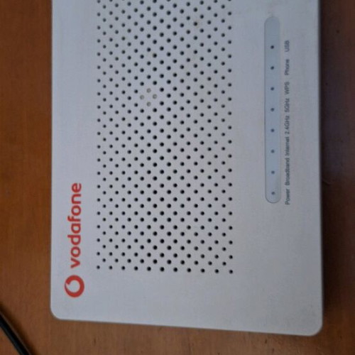 ZTE ZXHN H267A Modem Router used, 5G antenna not working