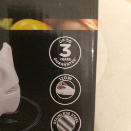 Russell Hobbs electric knife new, 120W, white