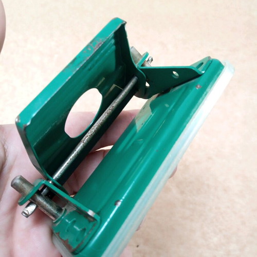 Perforator hole punch used, old but fully functional