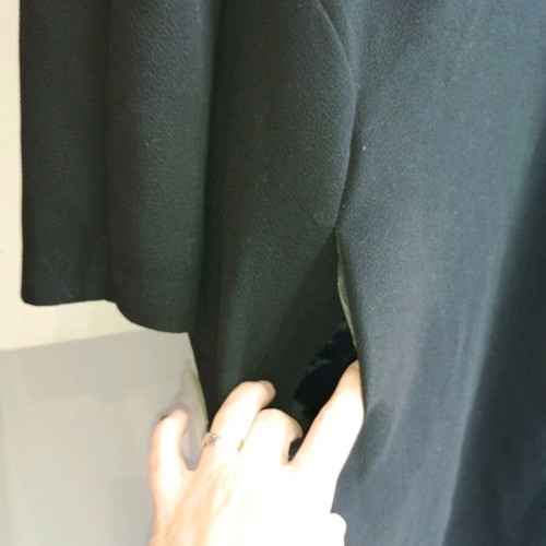 Black Vero Moda dress size S like new with pockets