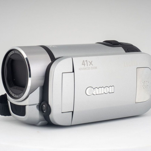 Canon FS406 DVD Flash Memory Camcorder new, complete in box