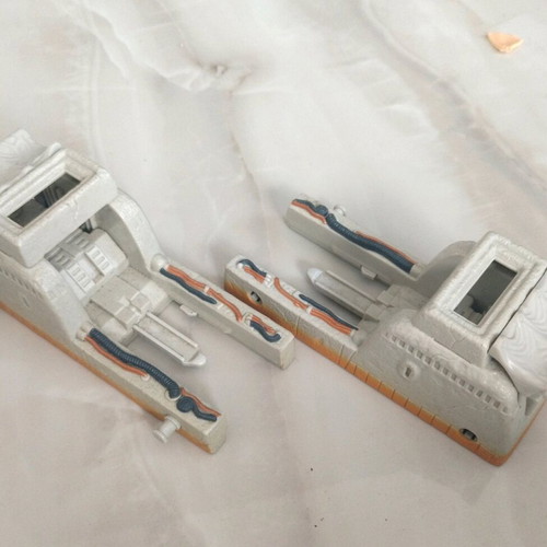 Star Wars Galoob toys used, 1998, set of 2 pieces