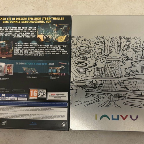 Beyond a Steel Sky Steelbook Edition PlayStation 4 like new