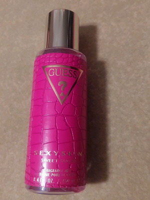 Άρωμα Guess Sweet Sugar 250ml σαν καινούργιο, γλυκό