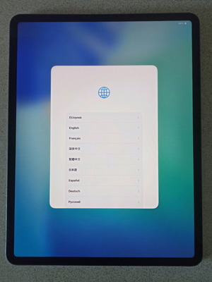 Apple iPad Pro 12.9" 5ης γενιάς M1 128GB WiFi μεταχειρισμένο με θήκη