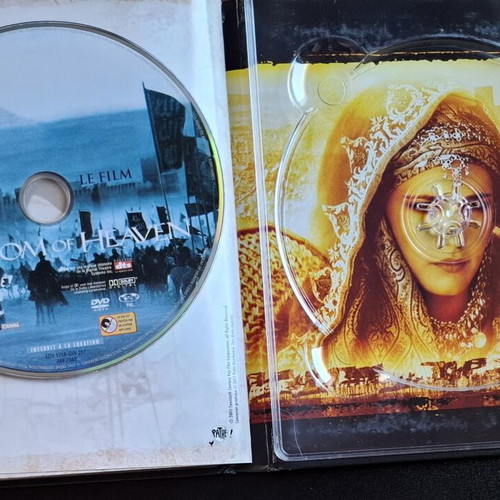Kingdom of Heaven DigiBook Blu-ray + DVD collector's edition