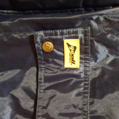 Men's professional jacket new, size L, navy blue