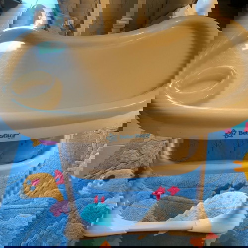 Βρεφικό καθισμα φαγητού Bebe Stars καινούργιο