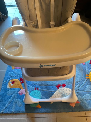 Βρεφικό καθισμα φαγητού Bebe Stars καινούργιο
