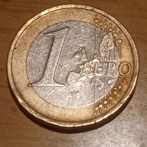 1 euro 2002 Germany like new