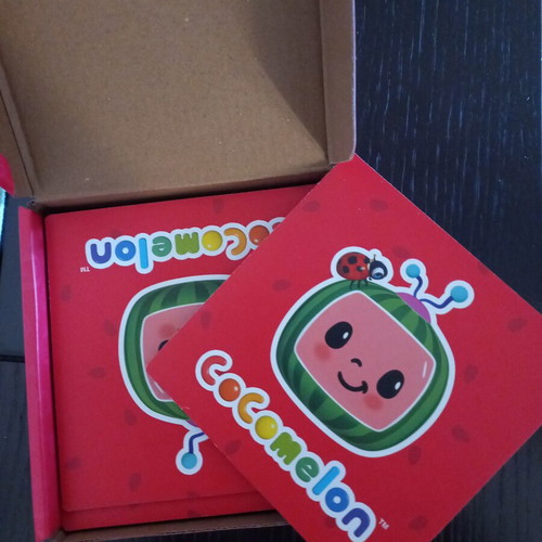 Cocomelon memory game like new for 3 years old