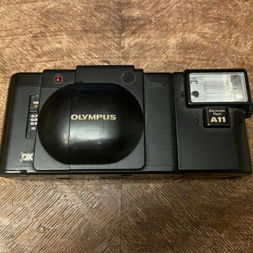 Vintage Olympus XA4 Micro camera used