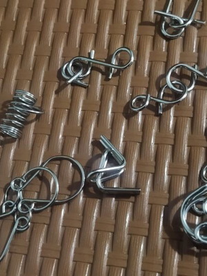 Metal brain puzzle, new