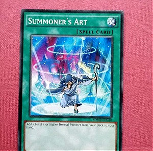 yugioh summoner's art