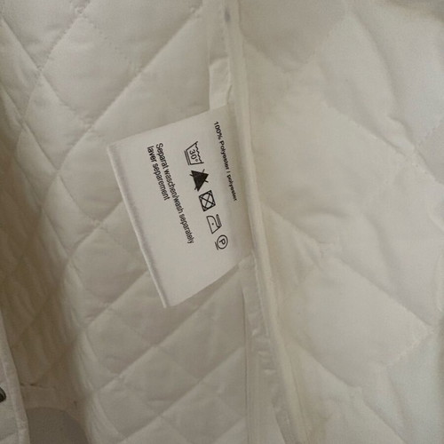 Basler white jacket like new, size 46