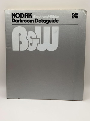 Kodak Black-and-White Darkroom Dataguide βιβλίο σαν καινούργιο