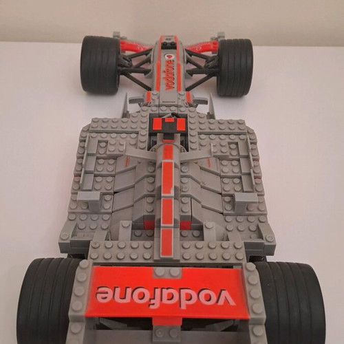 Vodafone McLaren Mercedes F1 Formula like new, assembled