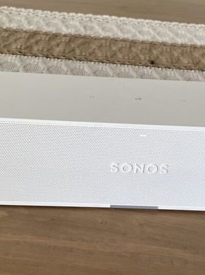 Sonos Ray Soundbar 2.0 used, white