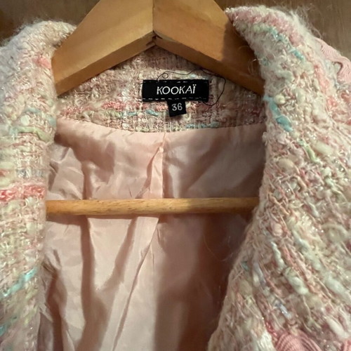 Kookai pink jacket extremely elegant