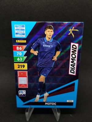 Panini Adrenalyn XL Superleague 2024-25 Motoc collectible card like new