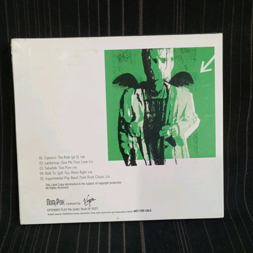 The Post Rock Sessions CD like new S1