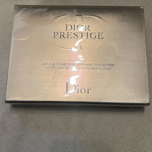Christian Dior Prestige Exceptional Regenerating Firming Mask set of 6 new