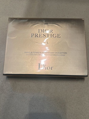 Christian Dior Prestige Exceptional Regenerating Firming Mask set of 6 new